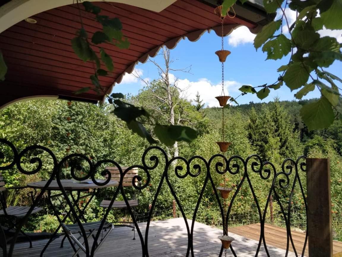 La Tiny House De La Bergerie Villa Lierneux Eksteriør billede
