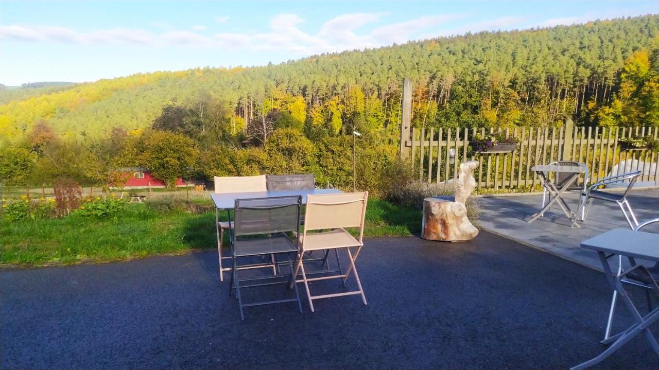 La Tiny House De La Bergerie Villa Lierneux Eksteriør billede