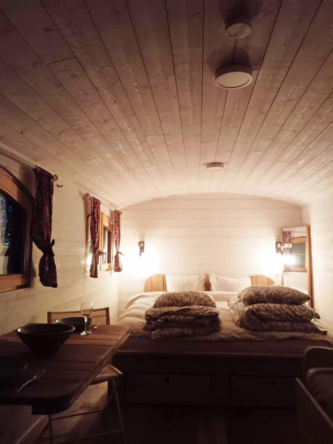 La Tiny House De La Bergerie Villa Lierneux Eksteriør billede