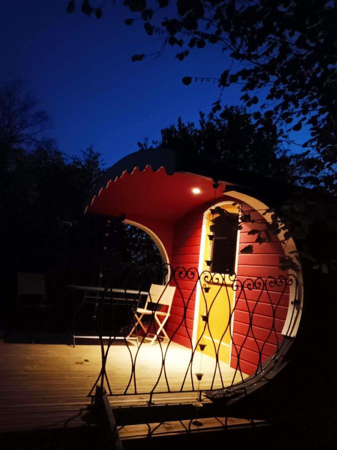 La Tiny House De La Bergerie Villa Lierneux Eksteriør billede