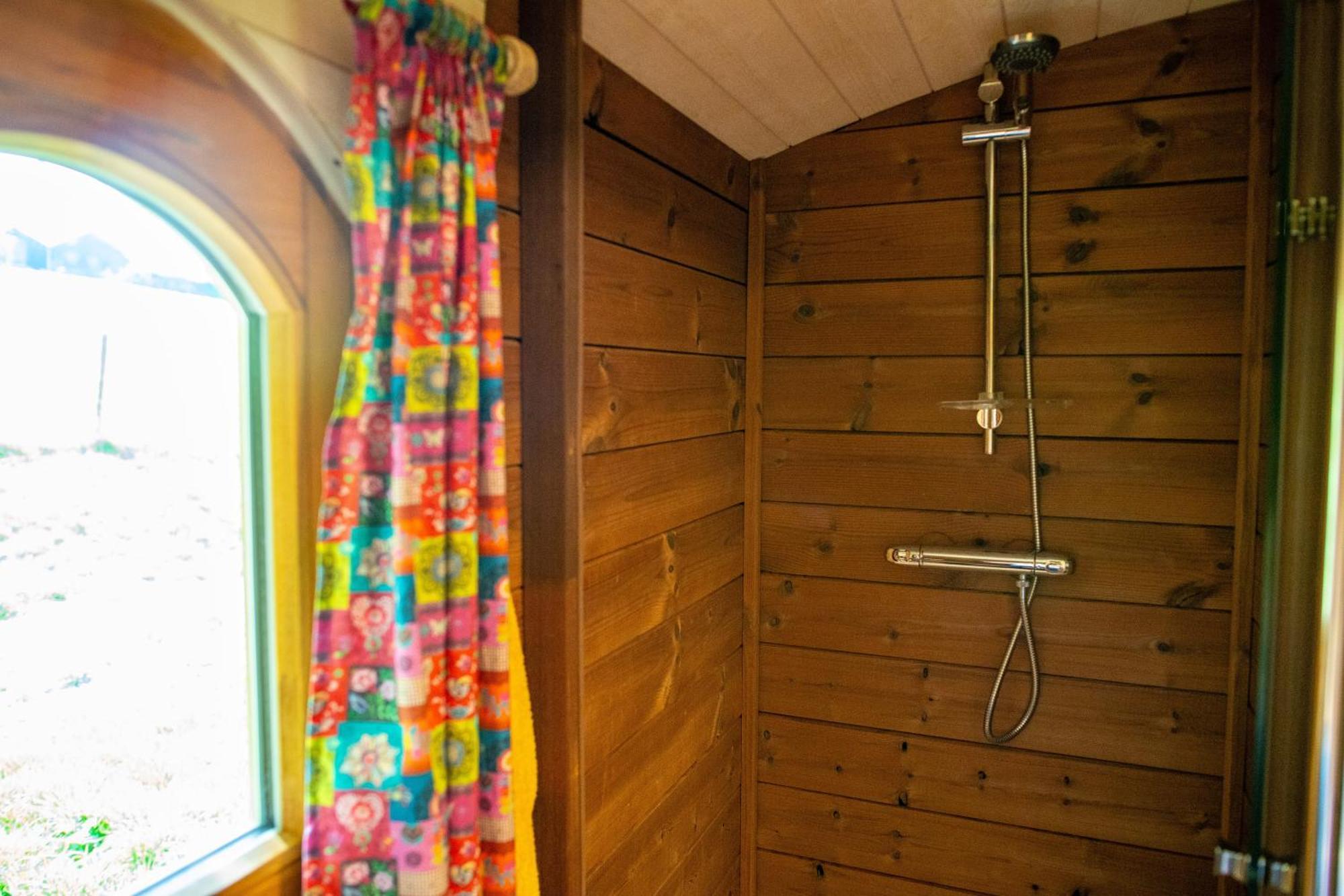 La Tiny House De La Bergerie Villa Lierneux Eksteriør billede