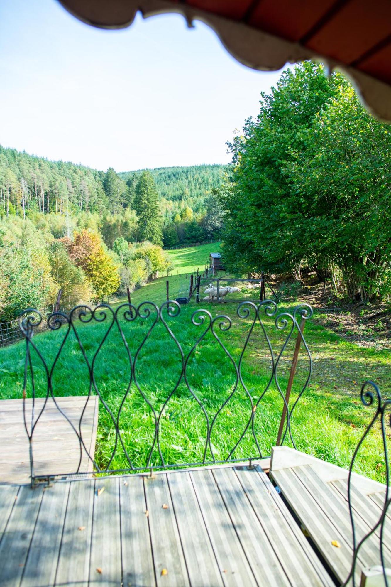 La Tiny House De La Bergerie Villa Lierneux Eksteriør billede
