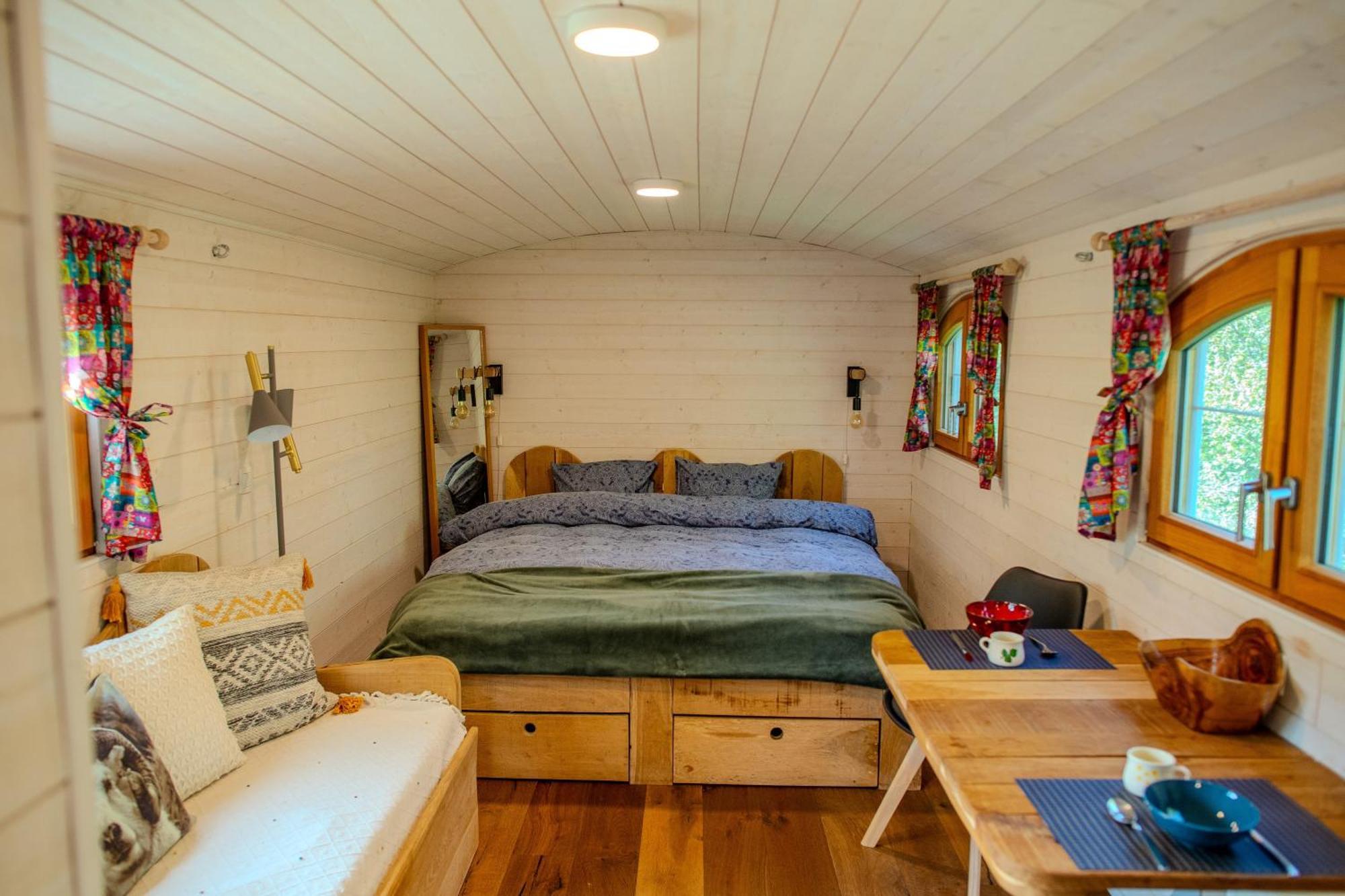 La Tiny House De La Bergerie Villa Lierneux Eksteriør billede