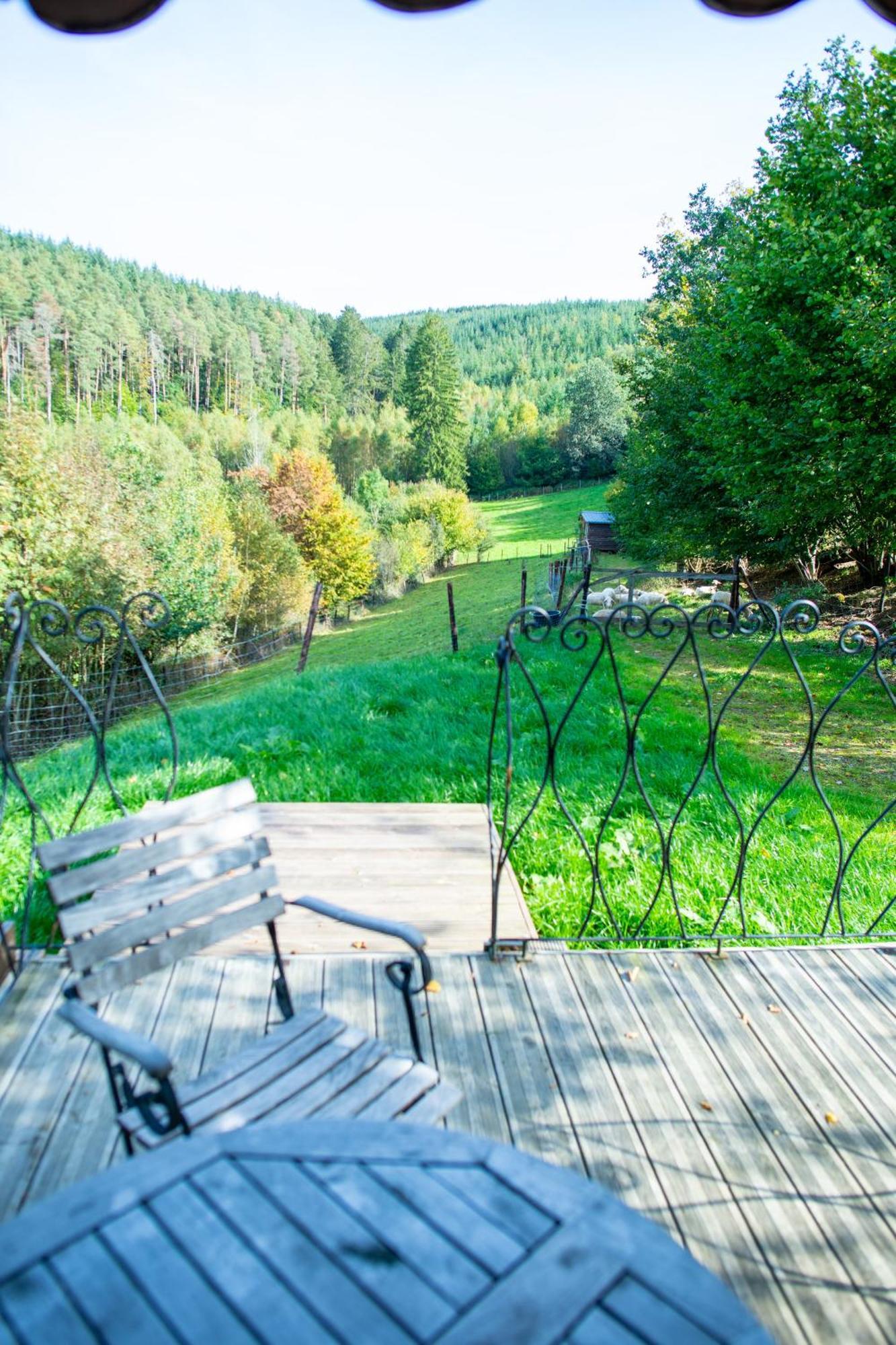 La Tiny House De La Bergerie Villa Lierneux Eksteriør billede