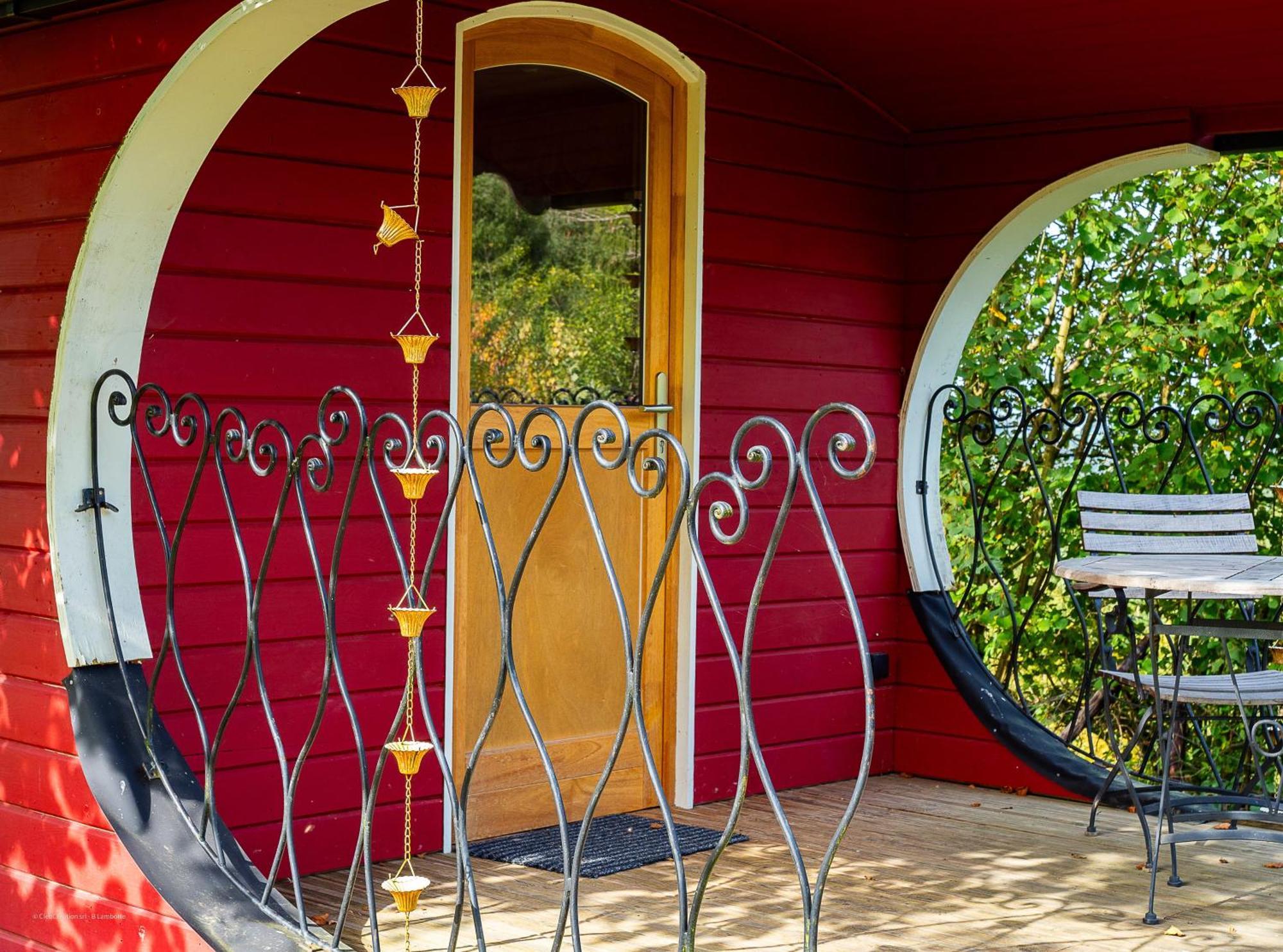 La Tiny House De La Bergerie Villa Lierneux Eksteriør billede